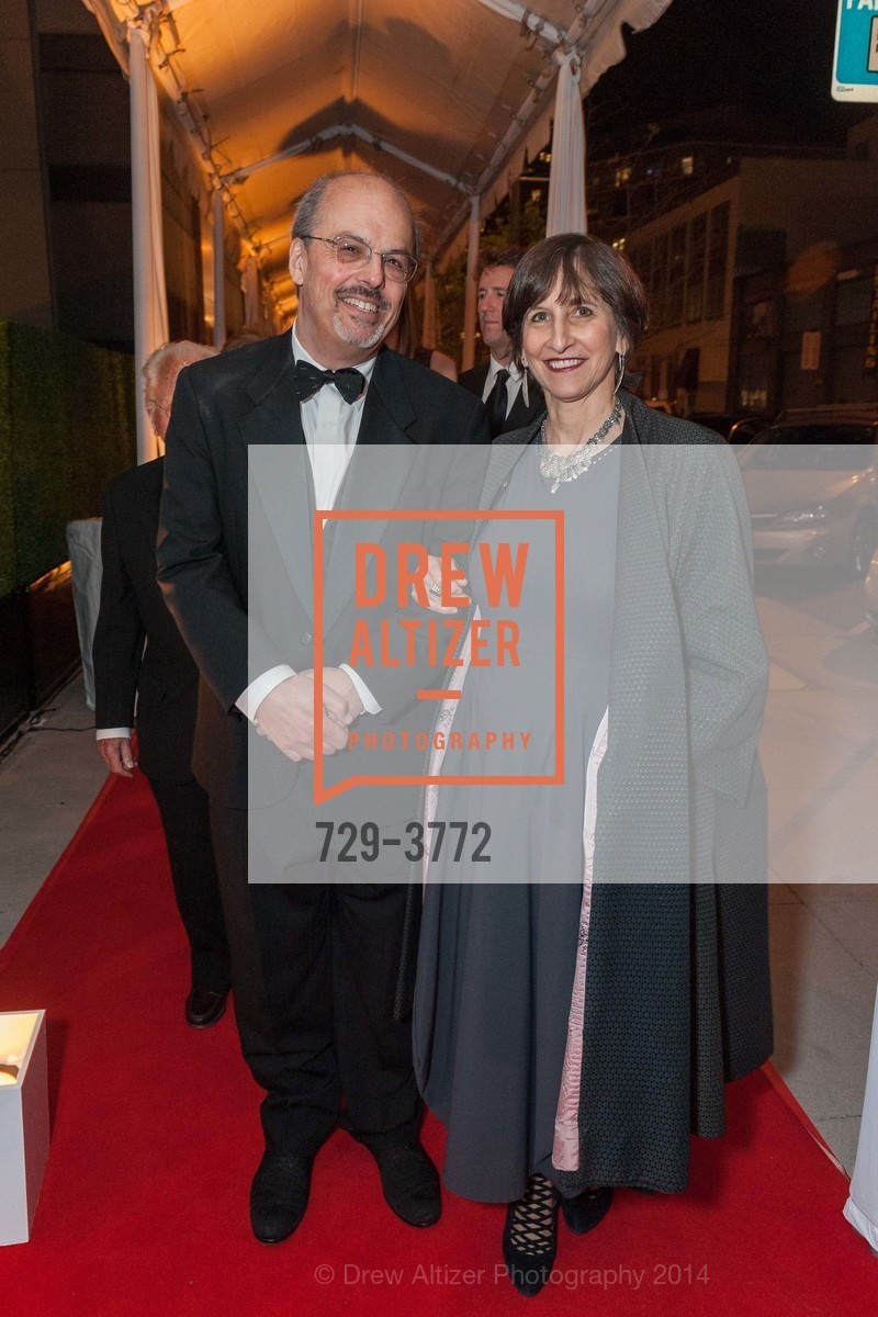 Joshua Kosman, Nan Wiener, THE CONSERVATORY GALA: Presidential Evening Celebration, US, March 27th, 2014, Photo #729-3772 Joshua Kosman, Nan Wiener, Photo #729-3772
