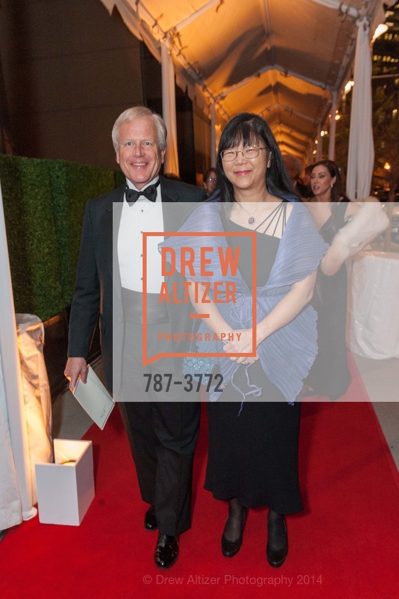 Robert Johnson, Margaret Liu, THE CONSERVATORY GALA: Presidential Evening Celebration, US, March 27th, 2014, Photo #787-3772 Robert Johnson, Margaret Liu, Photo #787-3772