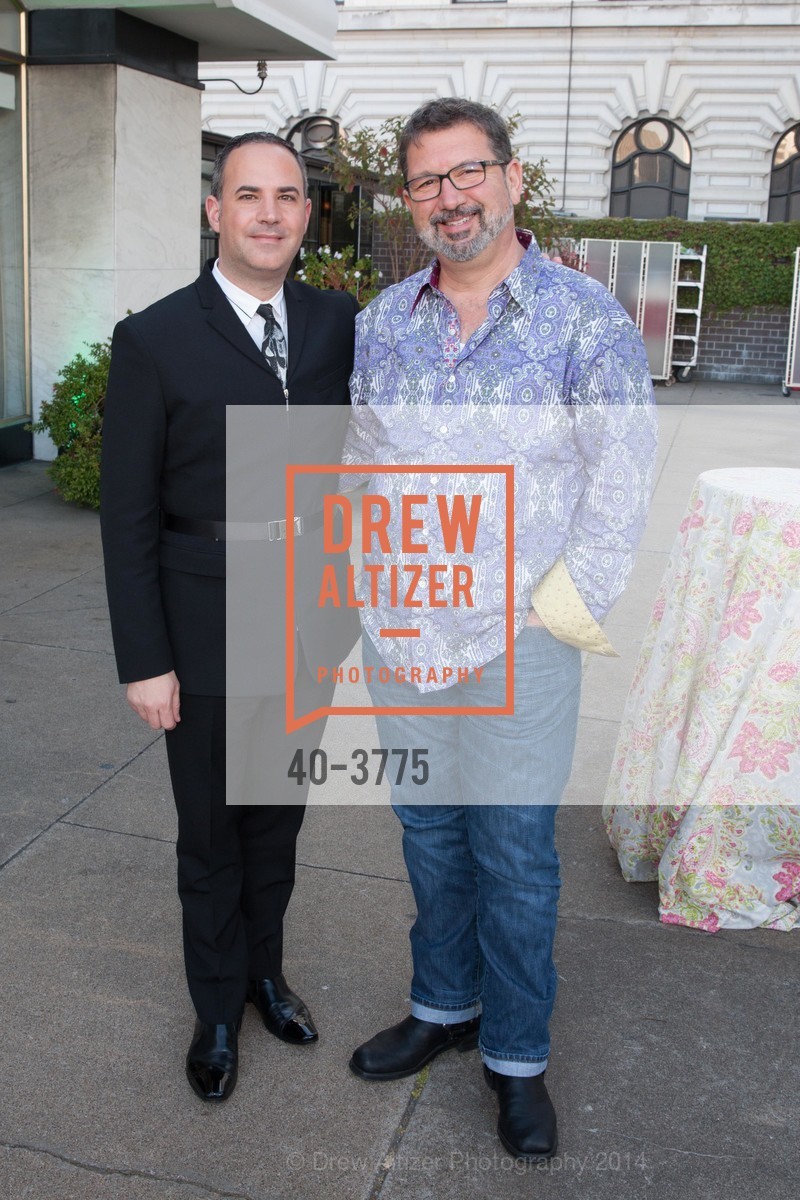 Robert Arnold-Kraft, Randy Arnold-Kraft, VIP PRIDE Kick Off Party 2014, US, June 20th, 2014, Photo #40-3775 Robert Arnold-Kraft, Randy Arnold-Kraft, Photo #40-3775