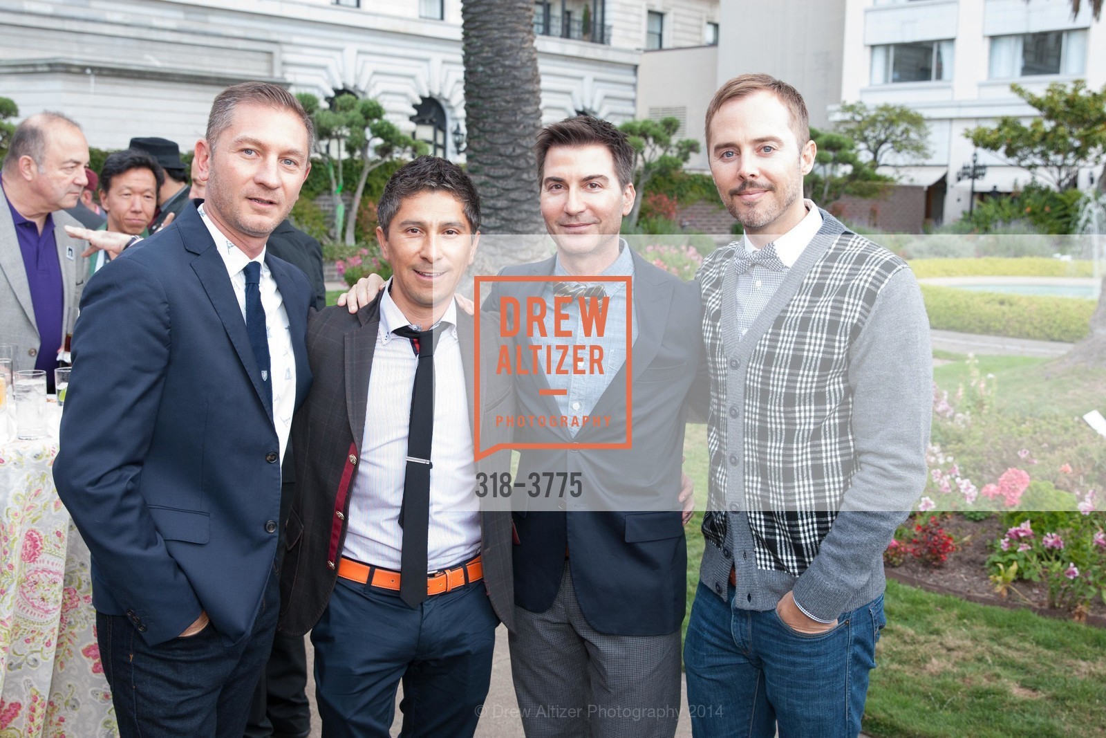 Ron Ryan, Miguel Aggylera, Randy SchrecK, Stephen Spencer-Steigner, VIP PRIDE Kick Off Party 2014, US, June 20th, 2014, Photo #318-3775 Ron Ryan, Miguel Aggylera, Randy SchrecK, Stephen Spencer-Steigner, Photo #318-3775