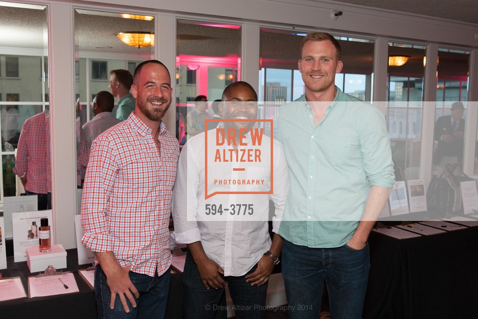 Nick Pukstas, Marlo McGriff, Chris Johnson, Photo #594-3775