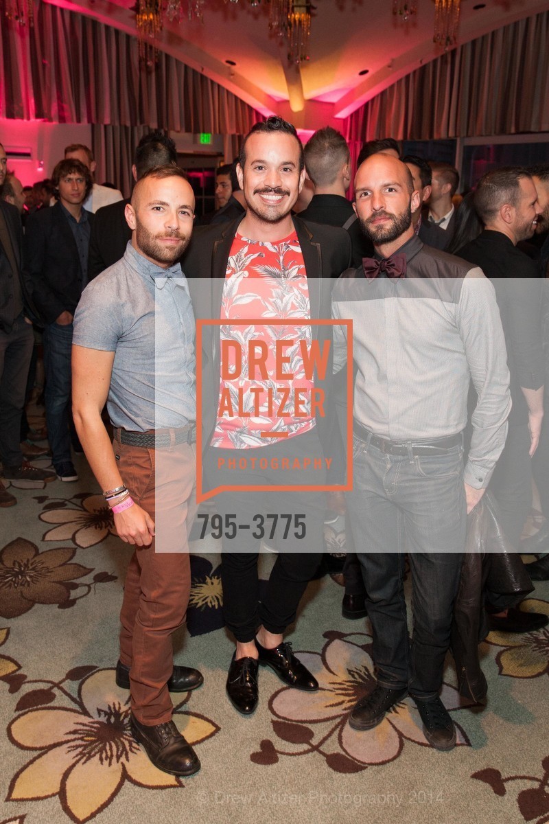 Timur Tugberk, Roberto Ordenana, Christopher Vasquez, VIP PRIDE Kick Off Party 2014, US, June 20th, 2014, Photo #795-3775 Timur Tugberk, Roberto Ordenana, Christopher Vasquez, Photo #795-3775