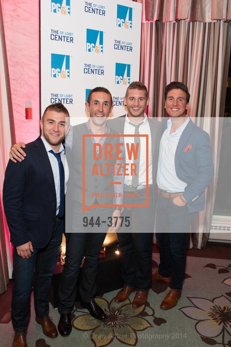Igor Kleytman, Alec Piliafas, Shane Glacken, Blake Young, VIP PRIDE Kick Off Party 2014, US, June 20th, 2014, Photo #944-3775 Igor Kleytman, Alec Piliafas, Shane Glacken, Blake Young, Photo #944-3775