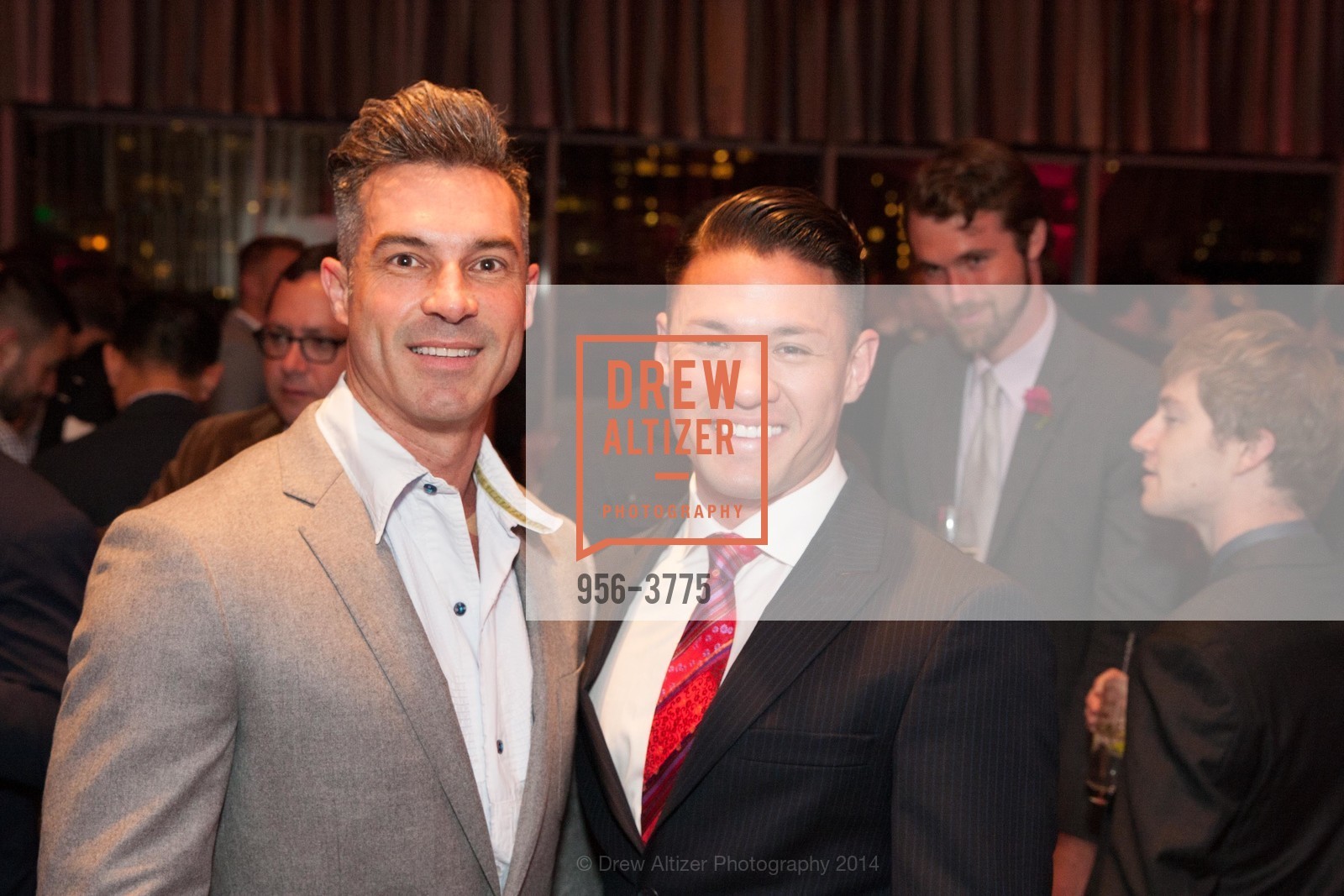 Jerome Molles, Ken Shi Westover, VIP PRIDE Kick Off Party 2014, US, June 20th, 2014, Photo #956-3775 Jerome Molles, Ken Shi Westover, Photo #956-3775
