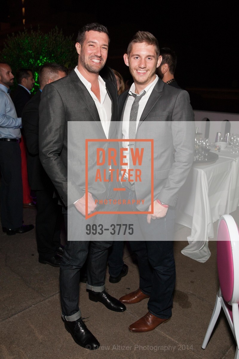 Erich Pearson, Alec Piliafas, VIP PRIDE Kick Off Party 2014, US, June 20th, 2014, Photo #993-3775 Erich Pearson, Alec Piliafas, Photo #993-3775