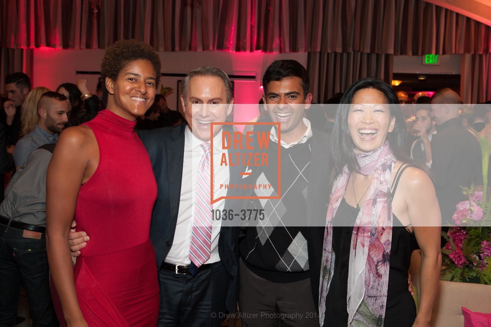 Shaun Blair, Joel Goodrich, Ken Coelho, Sandi Ma, VIP PRIDE Kick Off Party 2014, US, June 20th, 2014, Photo #1036-3775 Shaun Blair, Joel Goodrich, Ken Coelho, Sandi Ma, Photo #1036-3775