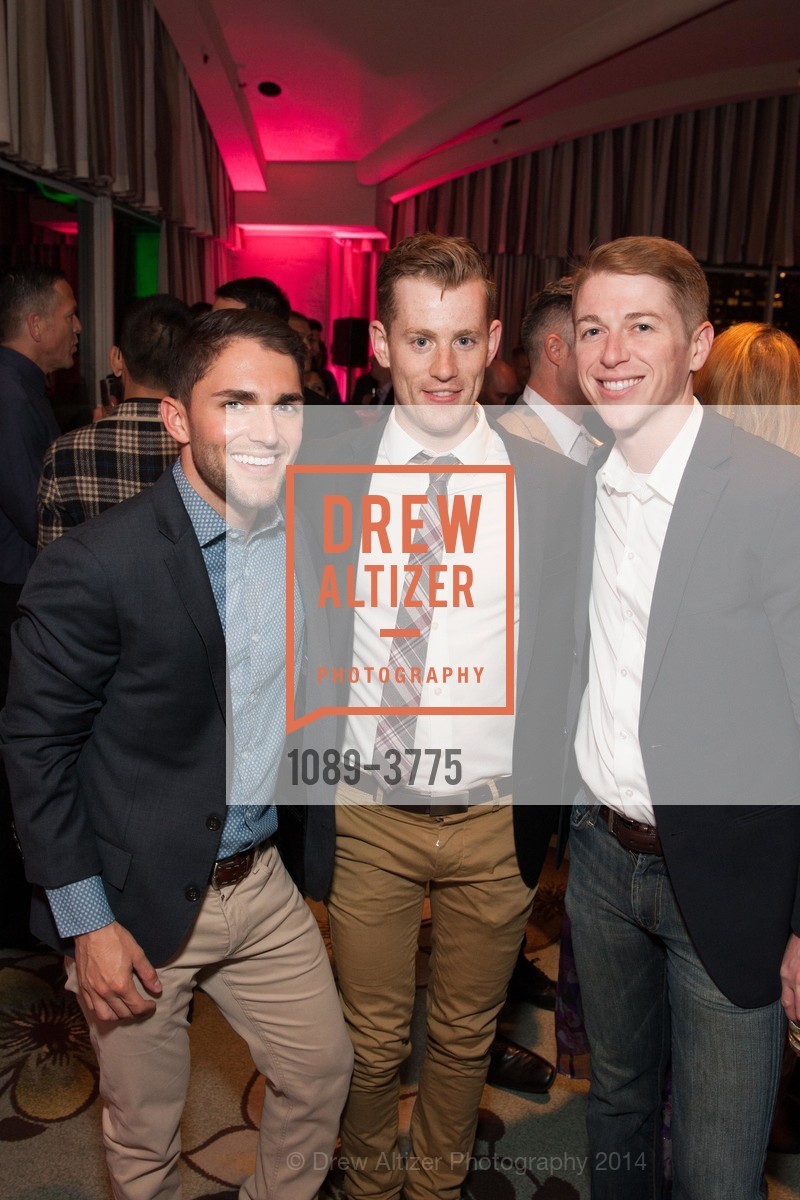 Justin MacCaro, Ryan Naranjo, Jeff Deeter, VIP PRIDE Kick Off Party 2014, US, June 20th, 2014, Photo #1089-3775 Justin MacCaro, Ryan Naranjo, Jeff Deeter, Photo #1089-3775