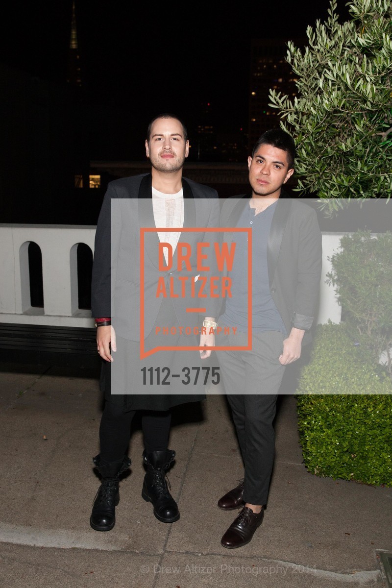 Patrick Cabeza, Cesar Cornejo, VIP PRIDE Kick Off Party 2014, US, June 20th, 2014, Photo #1112-3775 Patrick Cabeza, Cesar Cornejo, Photo #1112-3775