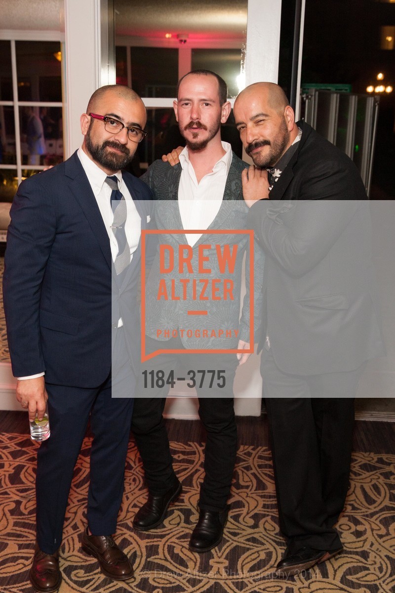 Miguel Lopez, Adam Brit, Gabriel Yanez, VIP PRIDE Kick Off Party 2014, US, June 20th, 2014, Photo #1184-3775 Miguel Lopez, Adam Brit, Gabriel Yanez, Photo #1184-3775