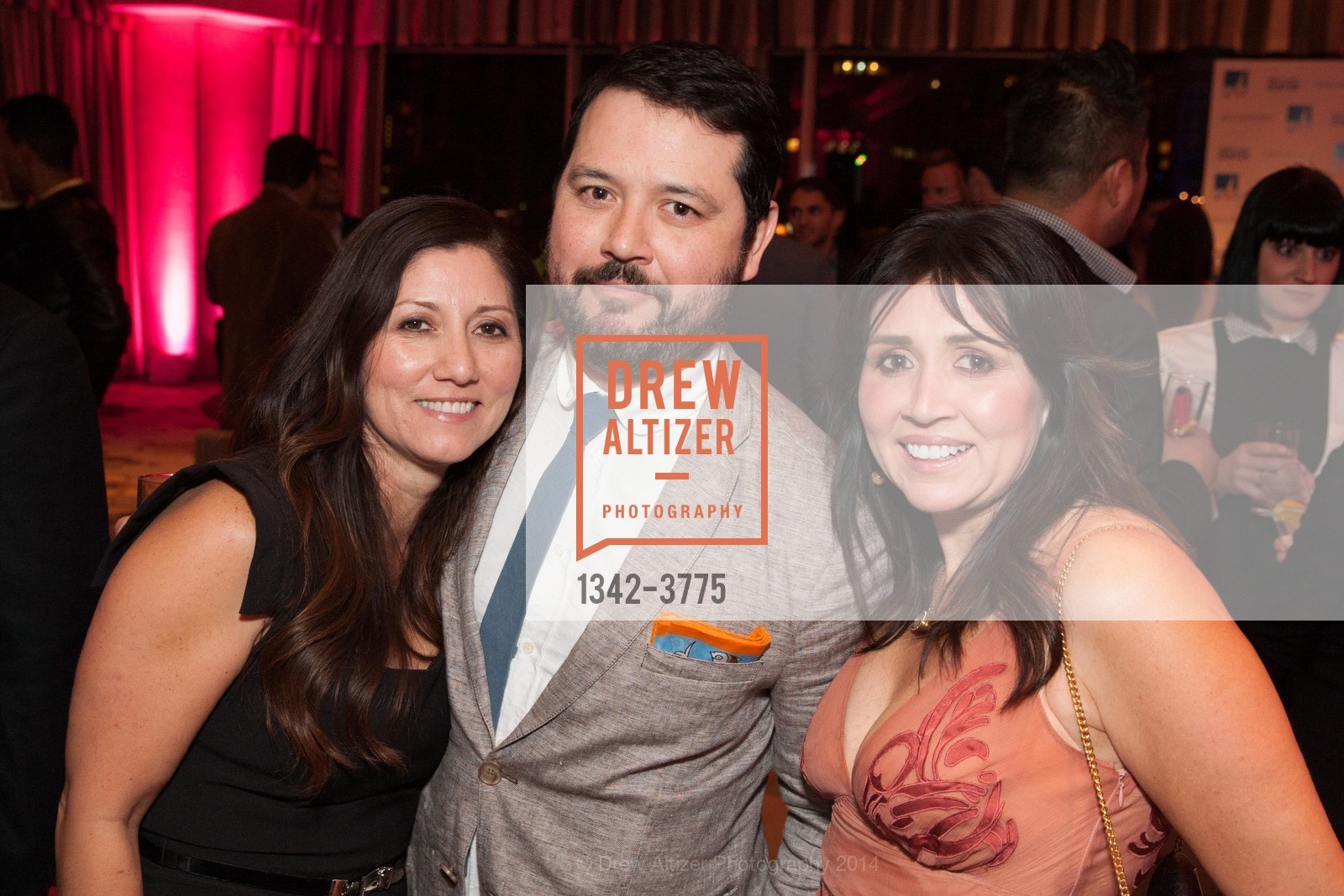 Yvette Albright, Brandon Hernandez, Marlissa Hernandez, VIP PRIDE Kick Off Party 2014, US, June 20th, 2014, Photo #1342-3775 Yvette Albright, Brandon Hernandez, Marlissa Hernandez, Photo #1342-3775