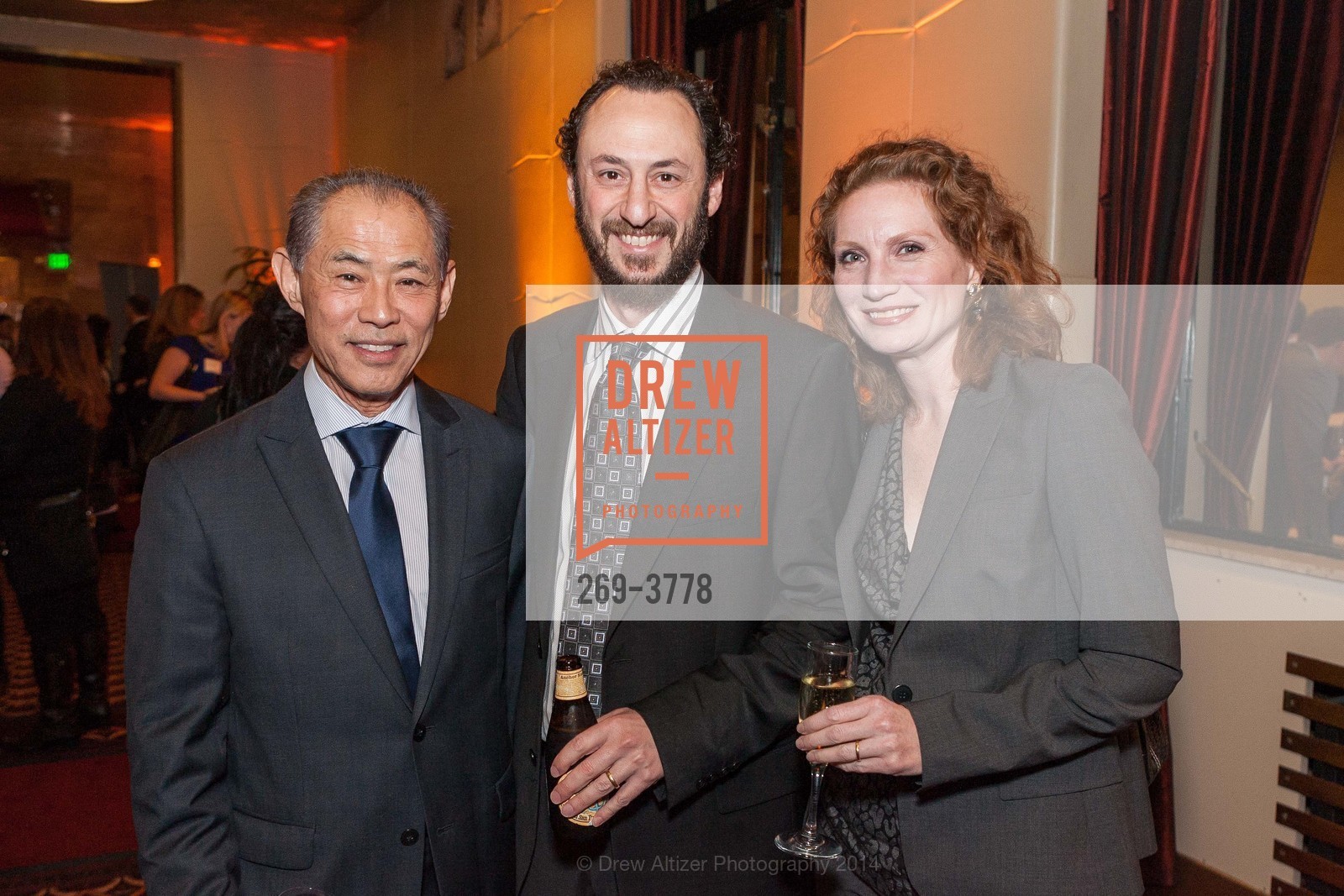 Gale Minami, Alan Bayer, Heather Borlase, SF MAGAZINE and SUPER LAWYERS, US, February 26th, 2014, Photo #269-3778 Gale Minami, Alan Bayer, Heather Borlase, Photo #269-3778