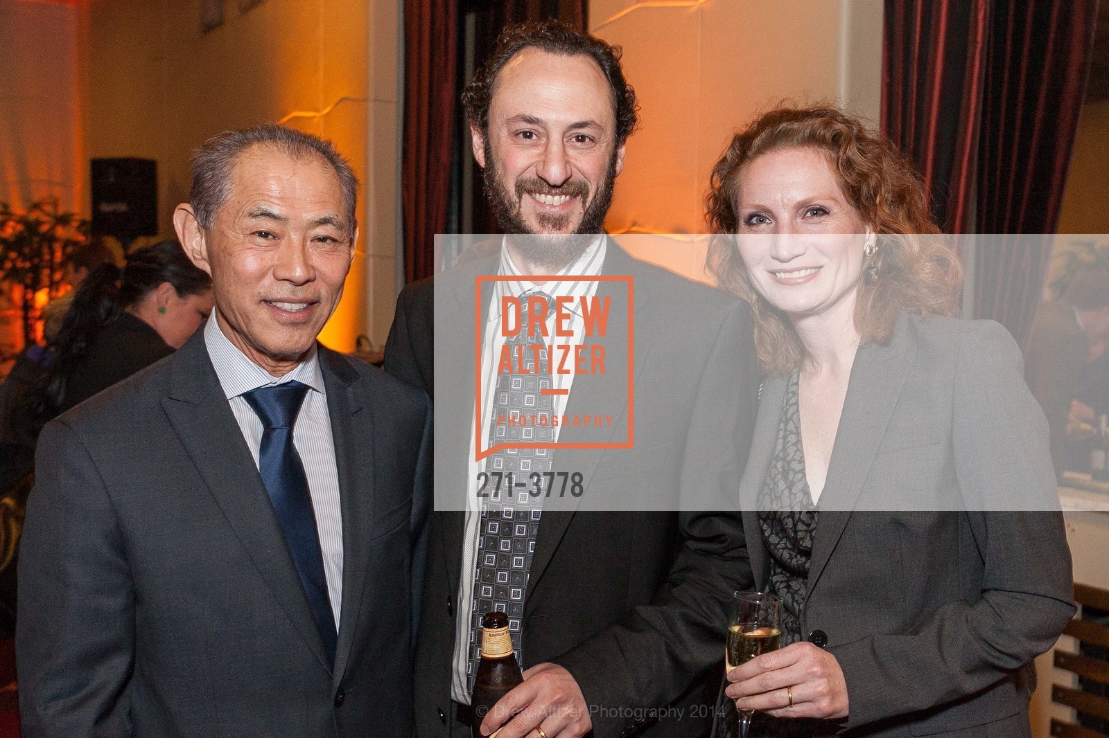 Gale Minami, Alan Bayer, Heather Borlase, SF MAGAZINE and SUPER LAWYERS, US, February 26th, 2014, Photo #271-3778 Gale Minami, Alan Bayer, Heather Borlase, Photo #271-3778