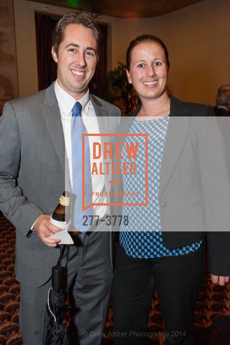 Dominic Signorotti, Erika Ackaret, SF MAGAZINE and SUPER LAWYERS, US, February 26th, 2014, Photo #277-3778 Dominic Signorotti, Erika Ackaret, Photo #277-3778