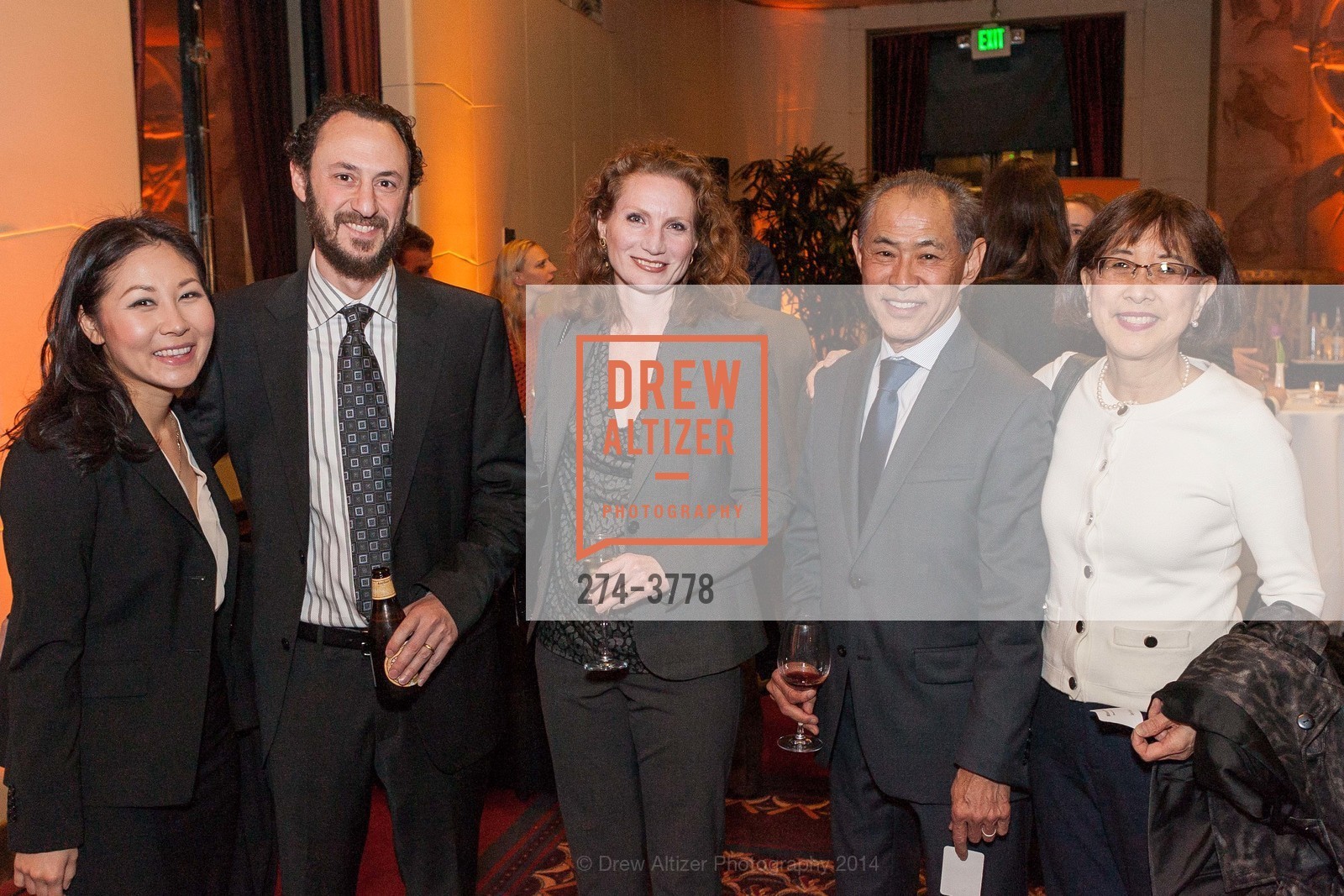 Eunice Yang, Alan Bayer, Heather Borlase, Gale Minami, Minette Kwok, SF MAGAZINE and SUPER LAWYERS, US, February 26th, 2014, Photo #274-3778 Eunice Yang, Alan Bayer, Heather Borlase, Gale Minami, Minette Kwok, Photo #274-3778