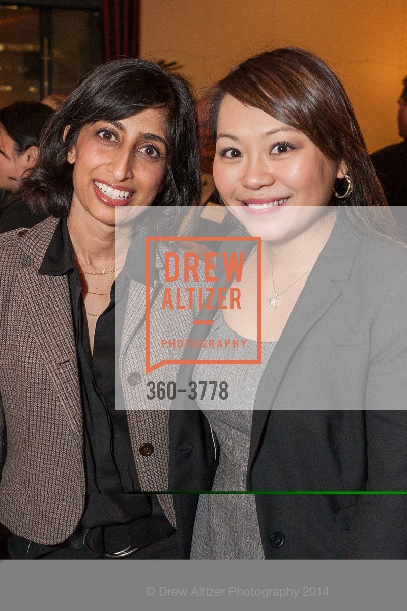 Melanie Sengupta, Jennifer Lu Gilbert, SF MAGAZINE and SUPER LAWYERS, US, February 26th, 2014, Photo #360-3778 Melanie Sengupta, Jennifer Lu Gilbert, Photo #360-3778
