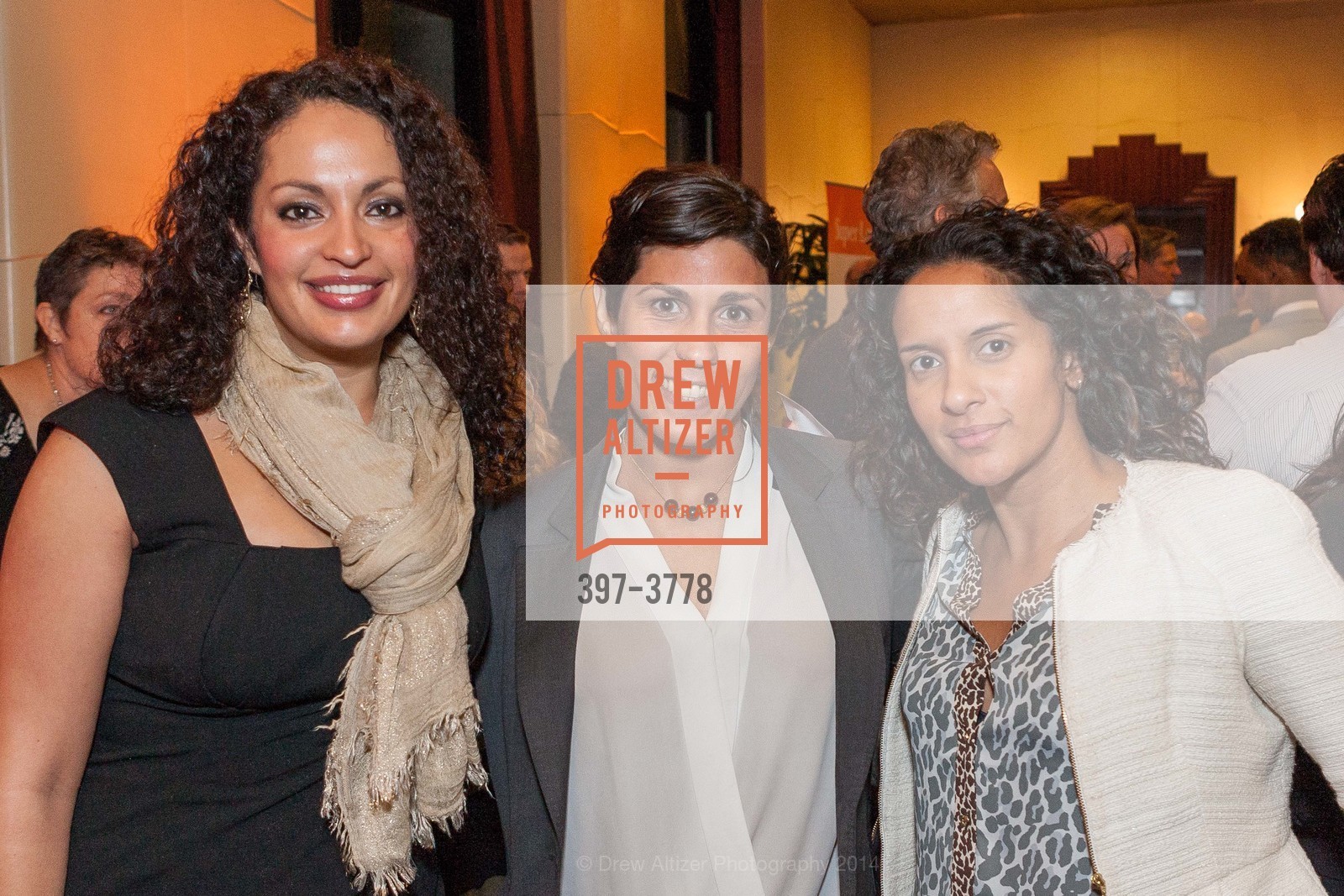 Mana Barari, Sarah McGrath, Shalini Babu, SF MAGAZINE and SUPER LAWYERS, US, February 26th, 2014, Photo #397-3778 Mana Barari, Sarah McGrath, Shalini Babu, Photo #397-3778