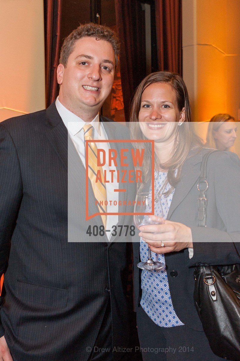 George Chikovani, Margaret Ziemianek, SF MAGAZINE and SUPER LAWYERS, US, February 26th, 2014, Photo #408-3778 George Chikovani, Margaret Ziemianek, Photo #408-3778