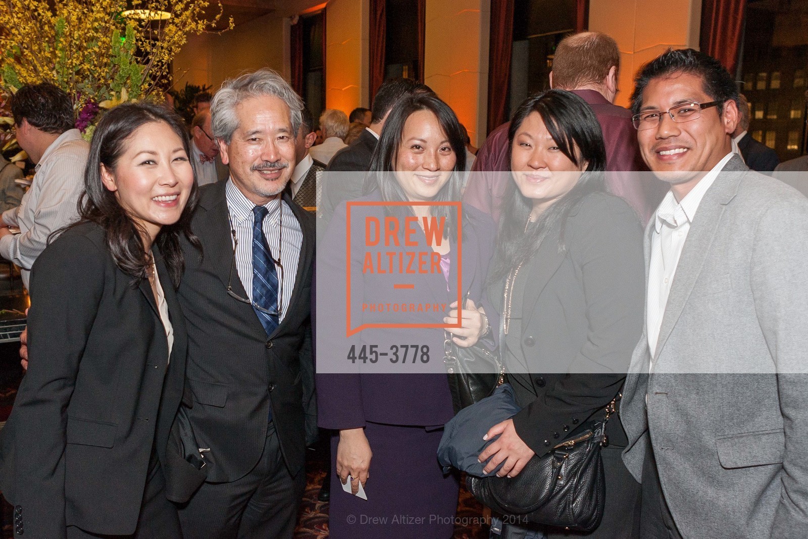 Eunice Yang, Don Tamaki, Melissa Huff, Peter Bates, SF MAGAZINE and SUPER LAWYERS, US, February 26th, 2014, Photo #445-3778 Eunice Yang, Don Tamaki, Melissa Huff, Peter Bates, Photo #445-3778
