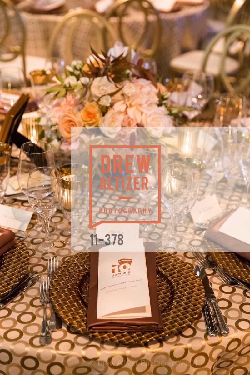 Atmosphere, Tenth Anniversary Celebration of the New de Young Museum, de Young Museum. 50 Hagiwara Tea Garden Dr, October 14th, 2015,Drew Altizer, Drew Altizer Photography, full-service agency, private events, San Francisco photographer, photographer california