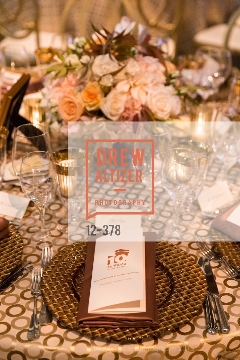 Atmosphere, Tenth Anniversary Celebration of the New de Young Museum, de Young Museum. 50 Hagiwara Tea Garden Dr, October 14th, 2015,Drew Altizer, Drew Altizer Photography, full-service agency, private events, San Francisco photographer, photographer california