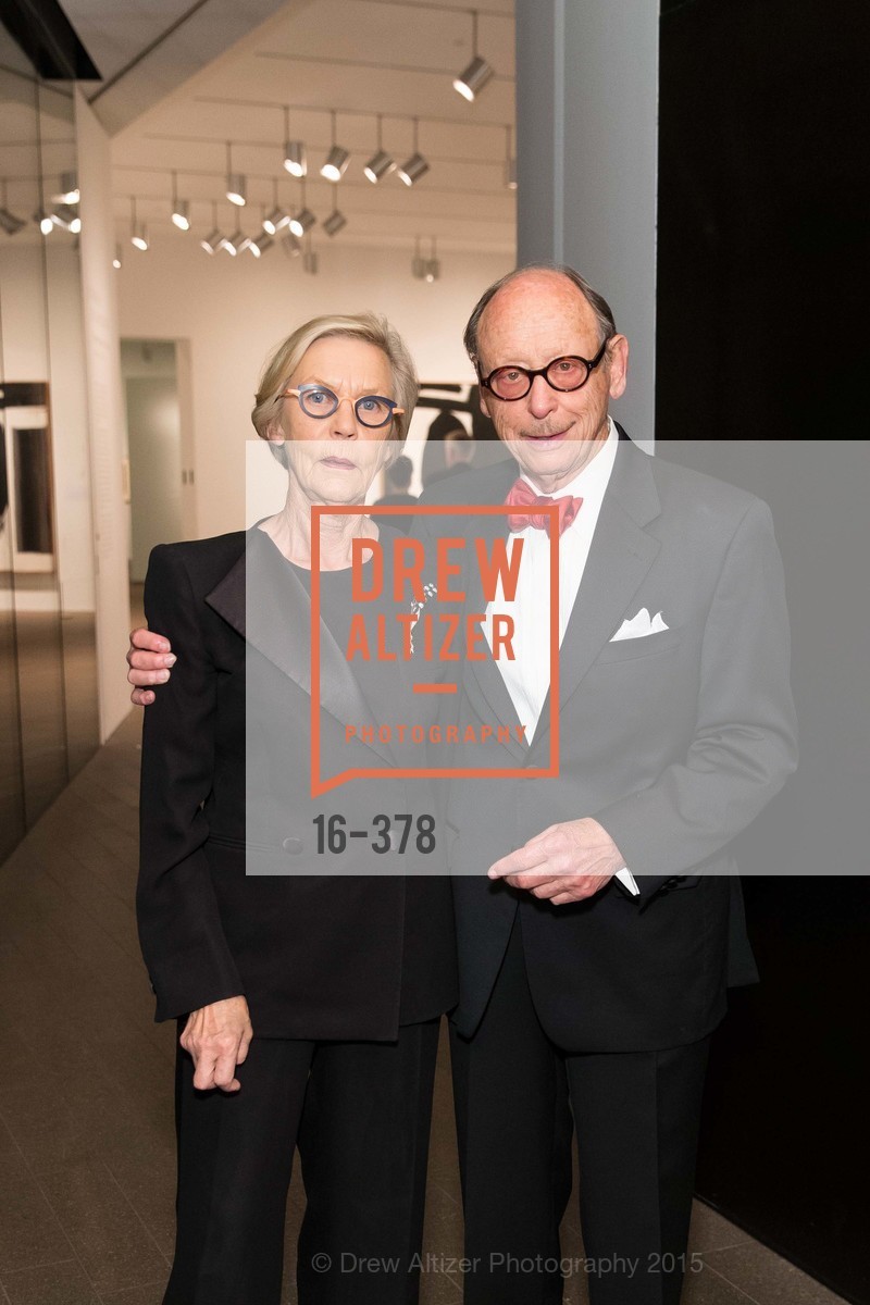 Barbro Osher, Bernard Osher, Tenth Anniversary Celebration of the New de Young Museum, de Young Museum. 50 Hagiwara Tea Garden Dr, October 14th, 2015,Drew Altizer, Drew Altizer Photography, full-service agency, private events, San Francisco photographer, photographer california