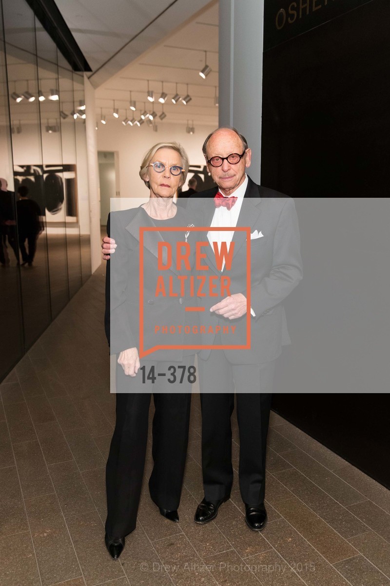 Barbro Osher, Bernard Osher, Tenth Anniversary Celebration of the New de Young Museum, de Young Museum. 50 Hagiwara Tea Garden Dr, October 14th, 2015,Drew Altizer, Drew Altizer Photography, full-service agency, private events, San Francisco photographer, photographer california