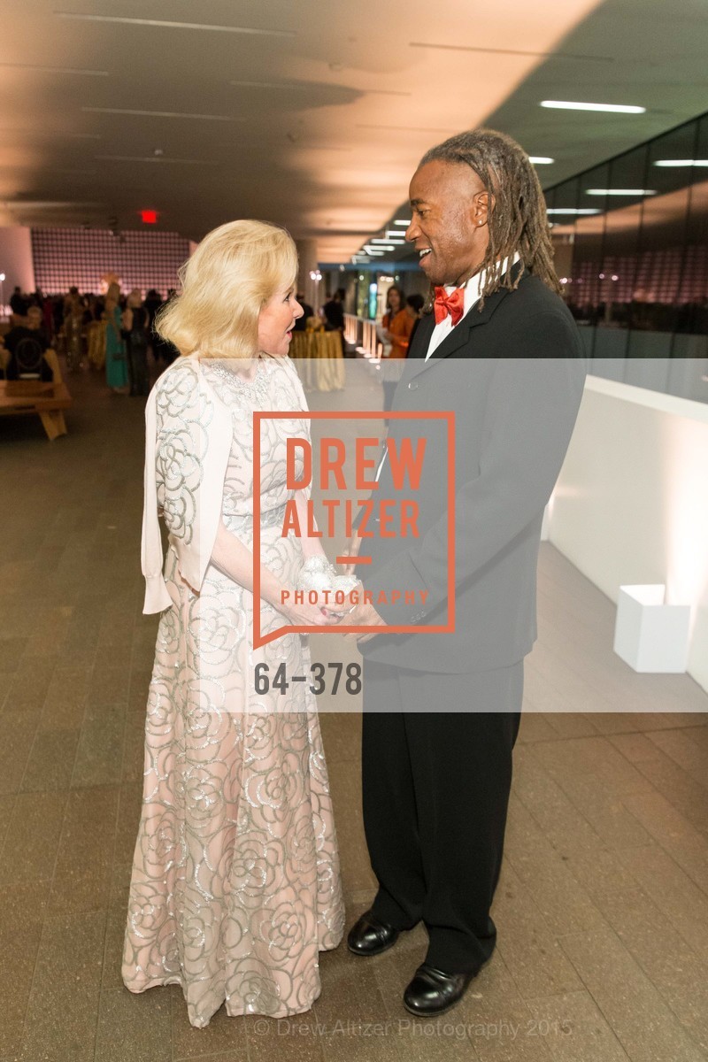 Dede Wilsey, Walter Hood, Tenth Anniversary Celebration of the New de Young Museum, de Young Museum. 50 Hagiwara Tea Garden Dr, October 14th, 2015,Drew Altizer, Drew Altizer Photography, full-service agency, private events, San Francisco photographer, photographer california