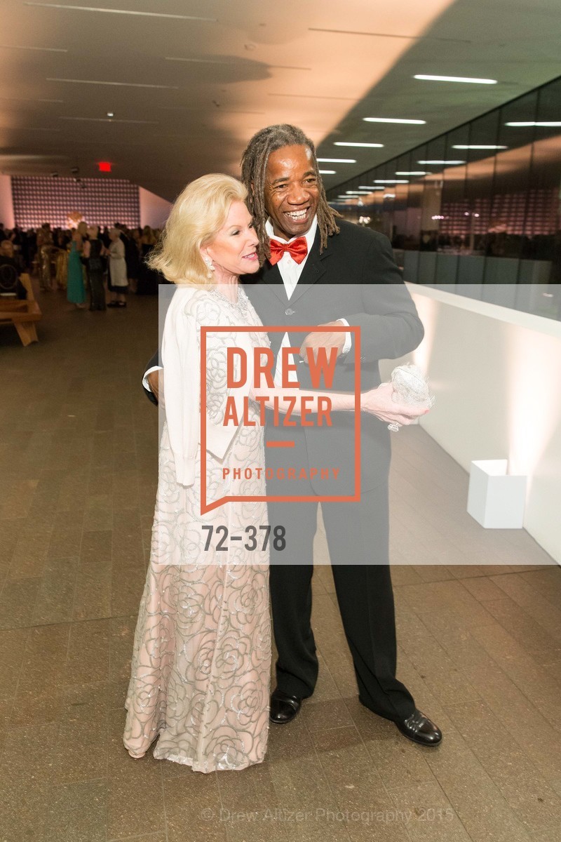 Dede Wilsey, Walter Hood, Tenth Anniversary Celebration of the New de Young Museum, de Young Museum. 50 Hagiwara Tea Garden Dr, October 14th, 2015,Drew Altizer, Drew Altizer Photography, full-service agency, private events, San Francisco photographer, photographer california