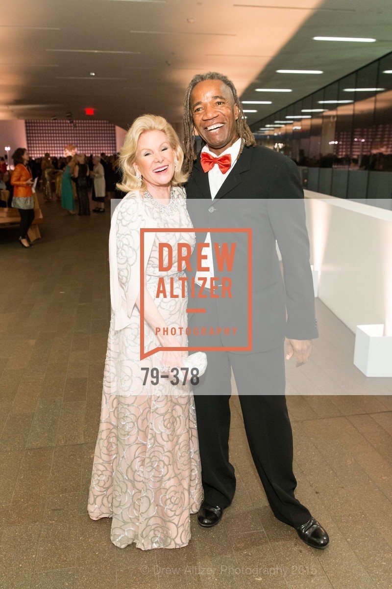 Dede Wilsey, Walter Hood, Tenth Anniversary Celebration of the New de Young Museum, de Young Museum. 50 Hagiwara Tea Garden Dr, October 14th, 2015,Drew Altizer, Drew Altizer Photography, full-service agency, private events, San Francisco photographer, photographer california