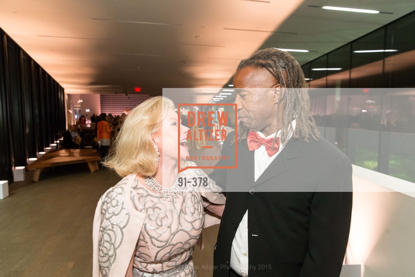 Dede Wilsey, Walter Hood, Tenth Anniversary Celebration of the New de Young Museum, de Young Museum. 50 Hagiwara Tea Garden Dr, October 14th, 2015,Drew Altizer, Drew Altizer Photography, full-service agency, private events, San Francisco photographer, photographer california