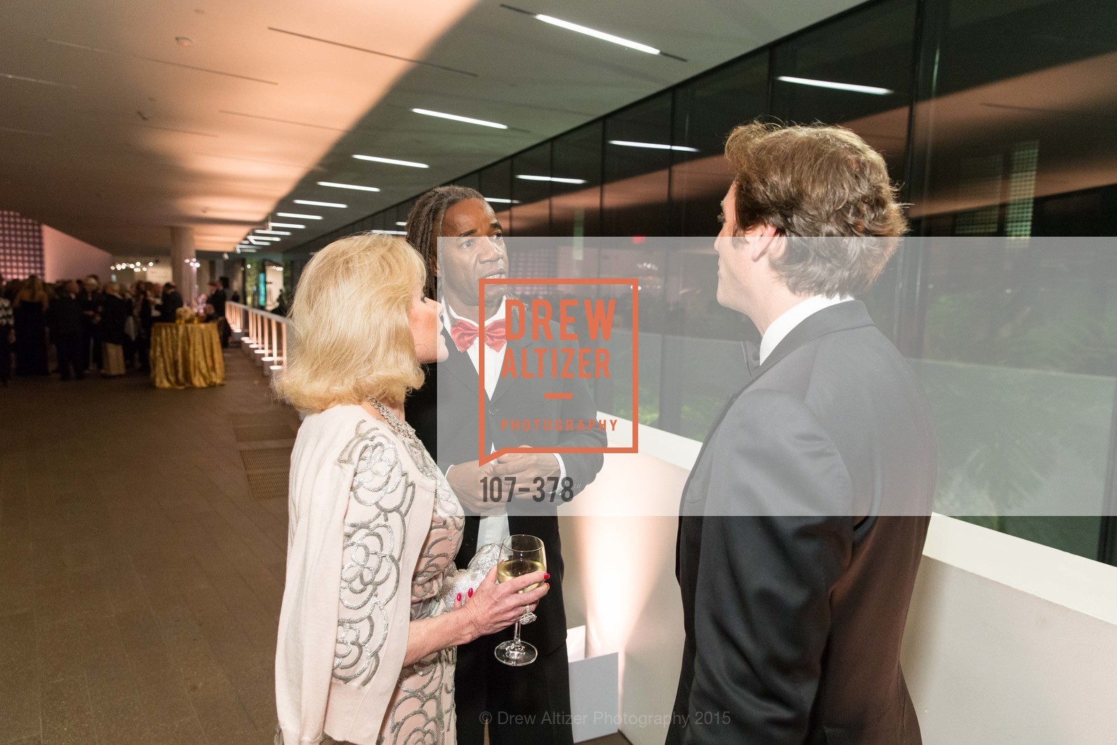 Dede Wilsey, Walter Hood, Trevor Traina, Tenth Anniversary Celebration of the New de Young Museum, de Young Museum. 50 Hagiwara Tea Garden Dr, October 14th, 2015,Drew Altizer, Drew Altizer Photography, full-service agency, private events, San Francisco photographer, photographer california