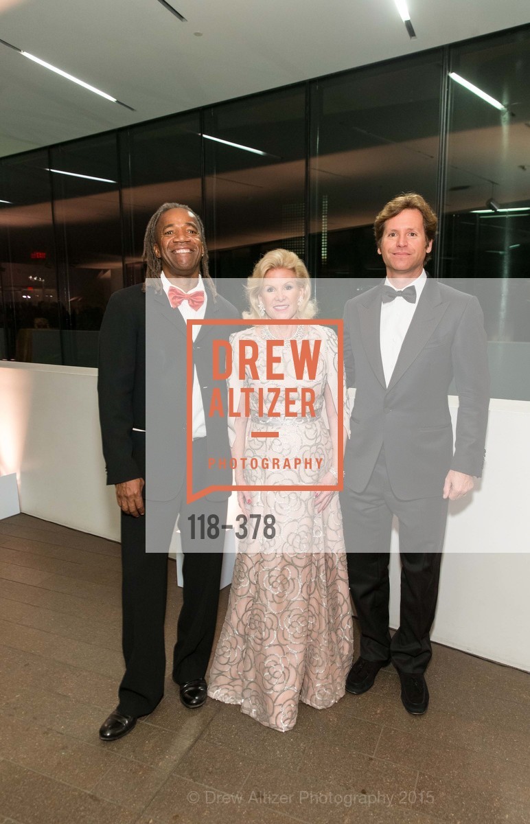 Walter Hood, Dede Wilsey, Trevor Traina, Tenth Anniversary Celebration of the New de Young Museum, de Young Museum. 50 Hagiwara Tea Garden Dr, October 14th, 2015,Drew Altizer, Drew Altizer Photography, full-service agency, private events, San Francisco photographer, photographer california