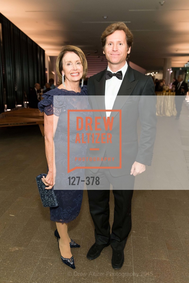 Nancy Pelosi, Trevor Traina, Tenth Anniversary Celebration of the New de Young Museum, de Young Museum. 50 Hagiwara Tea Garden Dr, October 14th, 2015,Drew Altizer, Drew Altizer Photography, full-service agency, private events, San Francisco photographer, photographer california