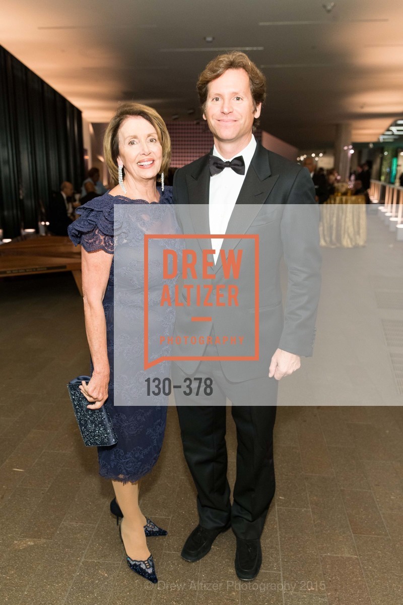 Nancy Pelosi, Trevor Traina, Tenth Anniversary Celebration of the New de Young Museum, de Young Museum. 50 Hagiwara Tea Garden Dr, October 14th, 2015,Drew Altizer, Drew Altizer Photography, full-service agency, private events, San Francisco photographer, photographer california
