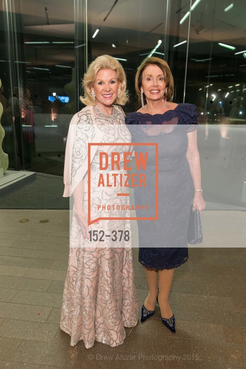 Dede Wilsey, Nancy Pelosi, Tenth Anniversary Celebration of the New de Young Museum, de Young Museum. 50 Hagiwara Tea Garden Dr, October 14th, 2015,Drew Altizer, Drew Altizer Photography, full-service event agency, private events, San Francisco photographer, photographer California