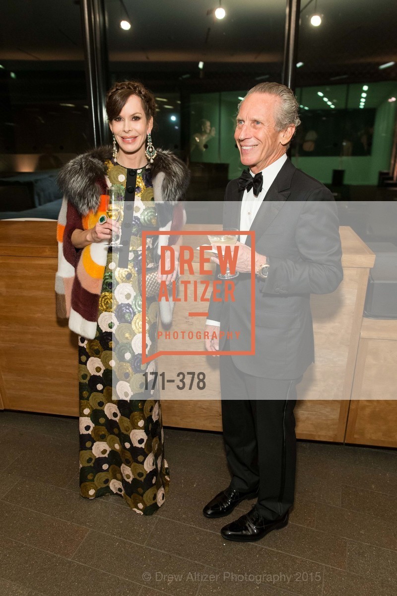 Stephanie Marver, Jim Marver, Tenth Anniversary Celebration of the New de Young Museum, de Young Museum. 50 Hagiwara Tea Garden Dr, October 14th, 2015,Drew Altizer, Drew Altizer Photography, full-service agency, private events, San Francisco photographer, photographer california