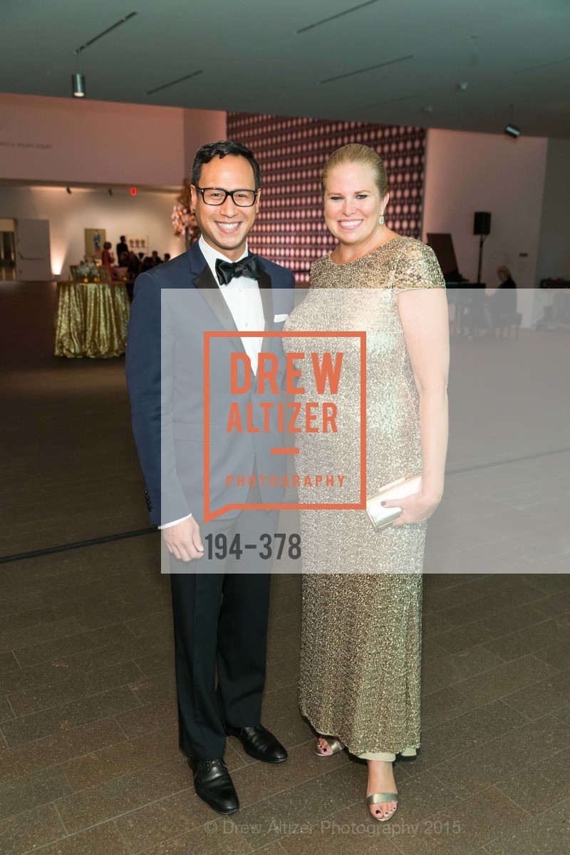 Hadley Wilson, Julie Yarbrough, Tenth Anniversary Celebration of the New de Young Museum, de Young Museum. 50 Hagiwara Tea Garden Dr, October 14th, 2015,Drew Altizer, Drew Altizer Photography, full-service event agency, private events, San Francisco photographer, photographer California