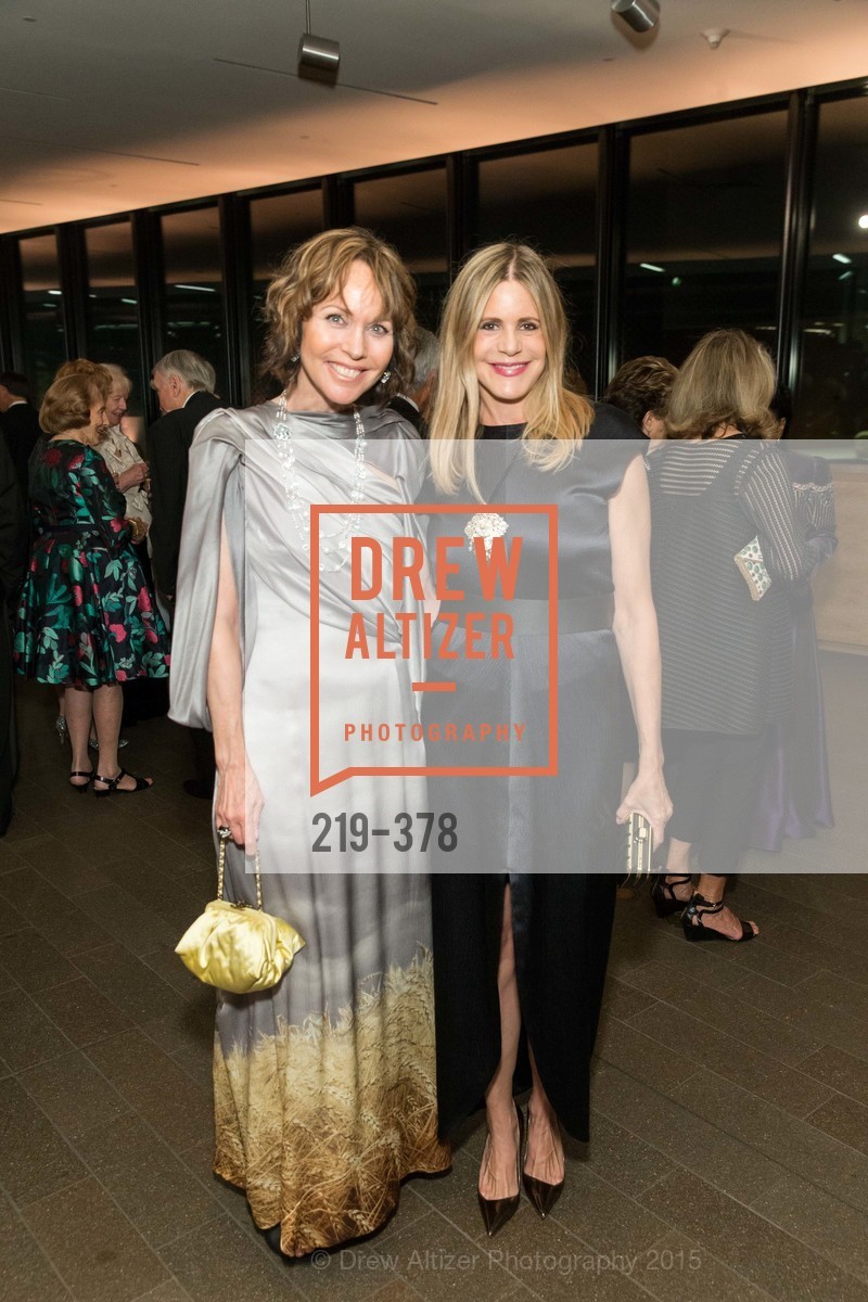 Christine Suppes, Mary Beth Shimmon, Tenth Anniversary Celebration of the New de Young Museum, de Young Museum. 50 Hagiwara Tea Garden Dr, October 14th, 2015,Drew Altizer, Drew Altizer Photography, full-service agency, private events, San Francisco photographer, photographer california