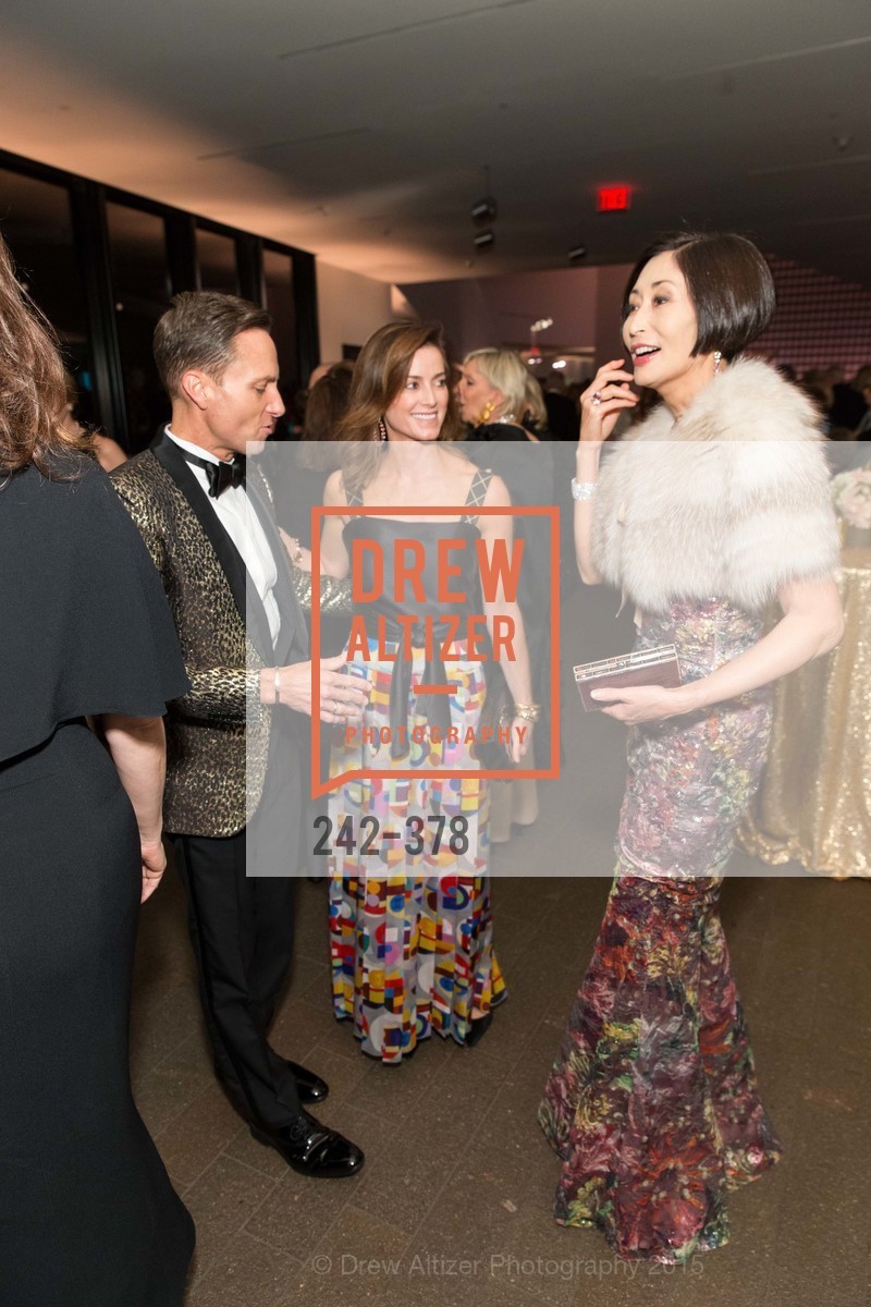 Ken Fulk, Carol Bonnie, Yurie Pascarella, Tenth Anniversary Celebration of the New de Young Museum, de Young Museum. 50 Hagiwara Tea Garden Dr, October 14th, 2015,Drew Altizer, Drew Altizer Photography, full-service agency, private events, San Francisco photographer, photographer california