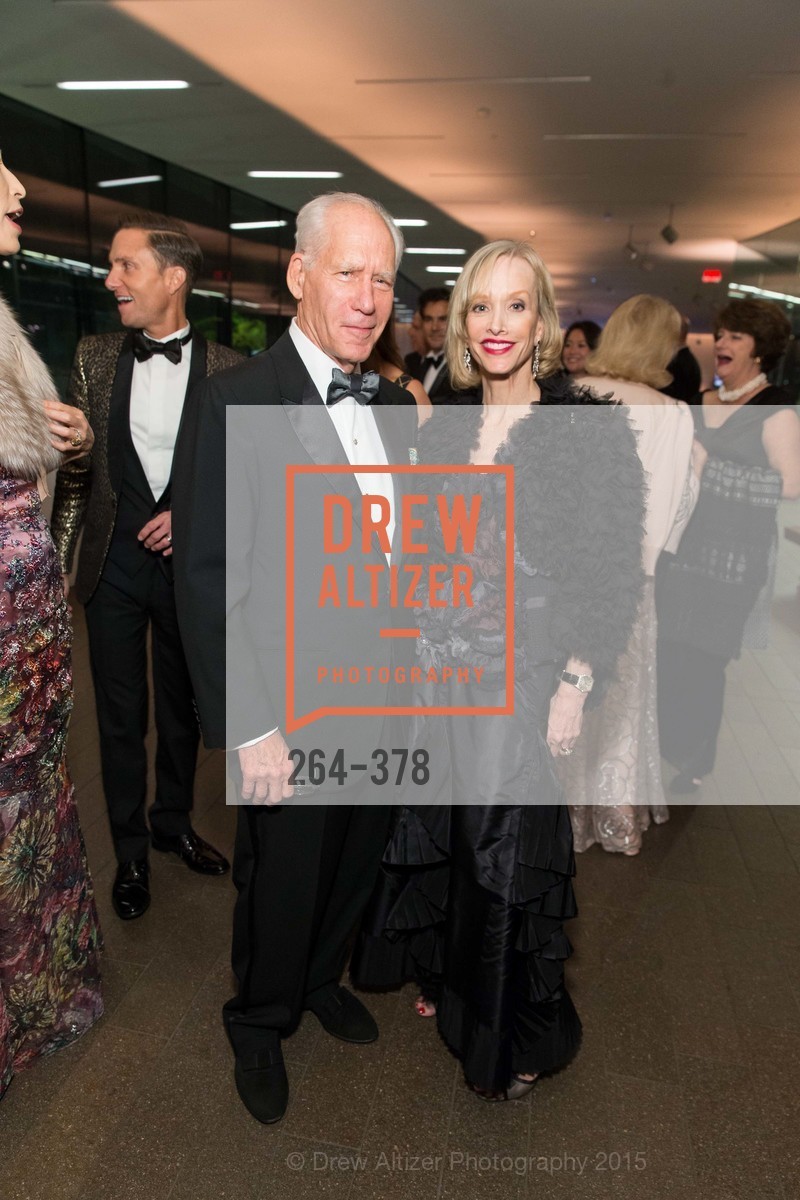 Gary Shansby, OJ Shansby, Tenth Anniversary Celebration of the New de Young Museum, de Young Museum. de Young Museum, . 50 Hagiwara Tea Garden Dr, October 14th, 2015, Photo #264-378 Gary Shansby, OJ Shansby, Photo #264-378