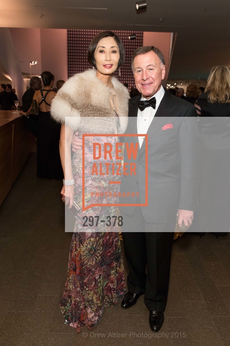 Yurie Pascarella, Carl Pascarella, Tenth Anniversary Celebration of the New de Young Museum, de Young Museum. 50 Hagiwara Tea Garden Dr, October 14th, 2015,Drew Altizer, Drew Altizer Photography, full-service agency, private events, San Francisco photographer, photographer california