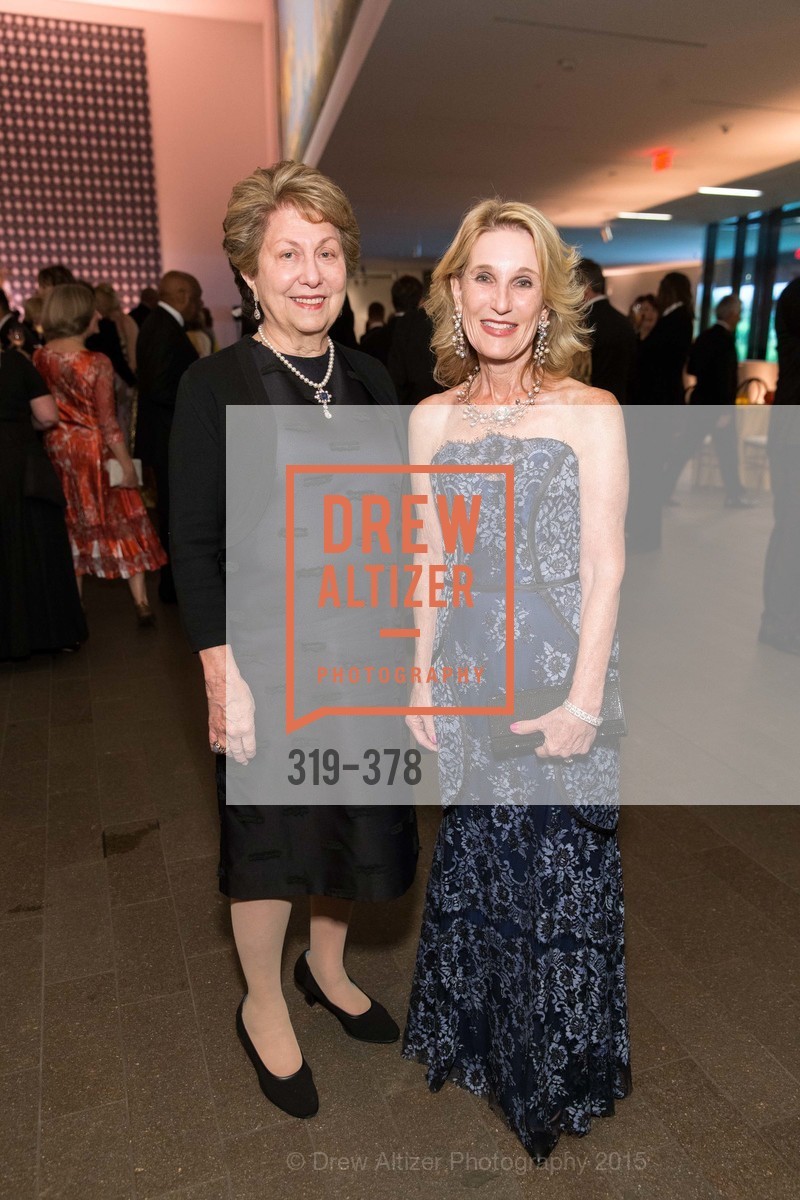 Nancy Boas, Lorna Meyer Calas, Tenth Anniversary Celebration of the New de Young Museum, de Young Museum. 50 Hagiwara Tea Garden Dr, October 14th, 2015,Drew Altizer, Drew Altizer Photography, full-service agency, private events, San Francisco photographer, photographer california