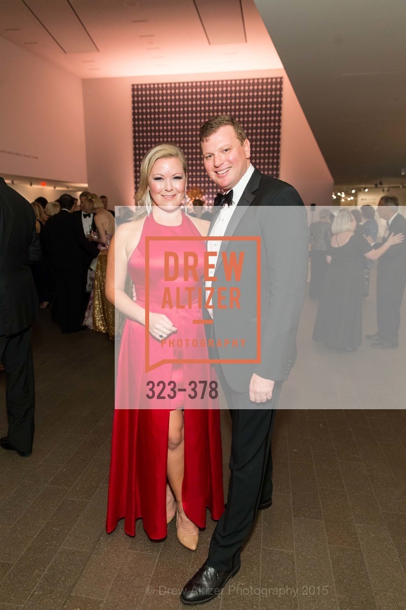 Liz Curtis, Joshua Reynolds, Tenth Anniversary Celebration of the New de Young Museum, de Young Museum. 50 Hagiwara Tea Garden Dr, October 14th, 2015,Drew Altizer, Drew Altizer Photography, full-service event agency, private events, San Francisco photographer, photographer California