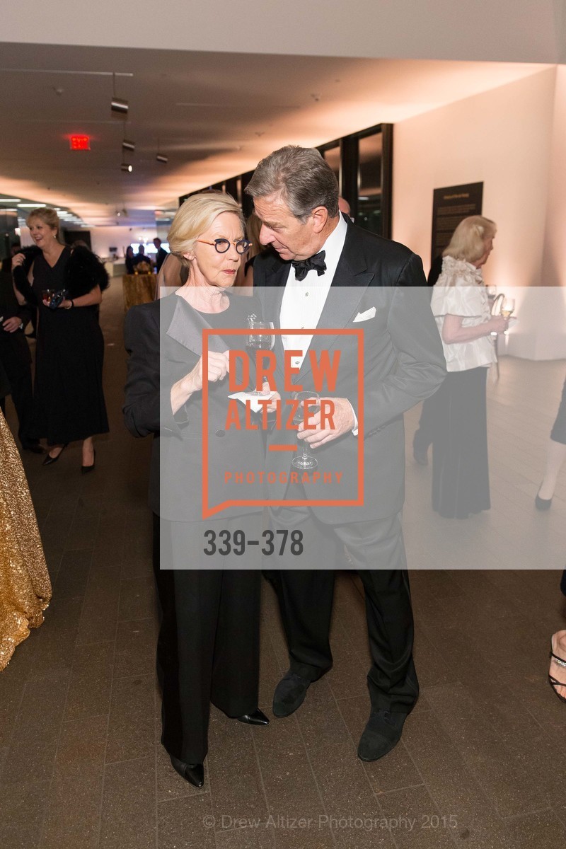 Barbro Osher, Paul Pelosi, Tenth Anniversary Celebration of the New de Young Museum, de Young Museum. 50 Hagiwara Tea Garden Dr, October 14th, 2015,Drew Altizer, Drew Altizer Photography, full-service agency, private events, San Francisco photographer, photographer california