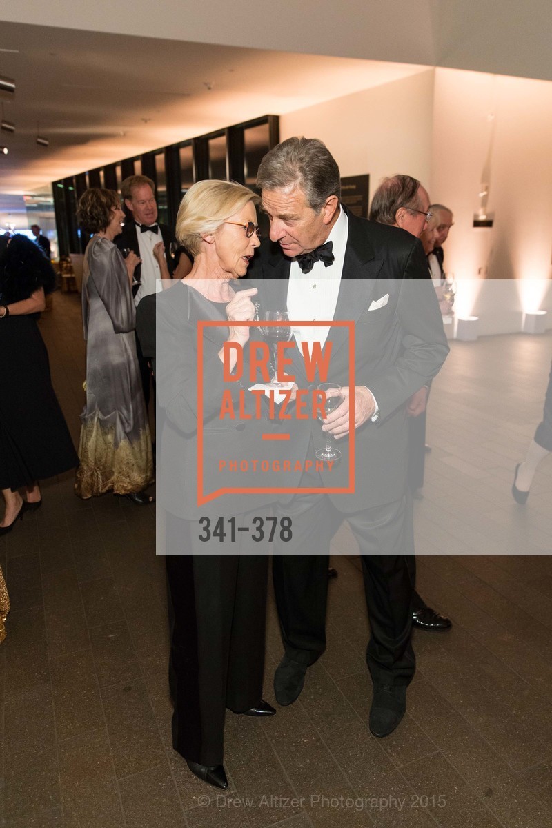 Barbro Osher, Paul Pelosi, Tenth Anniversary Celebration of the New de Young Museum, de Young Museum. 50 Hagiwara Tea Garden Dr, October 14th, 2015,Drew Altizer, Drew Altizer Photography, full-service agency, private events, San Francisco photographer, photographer california