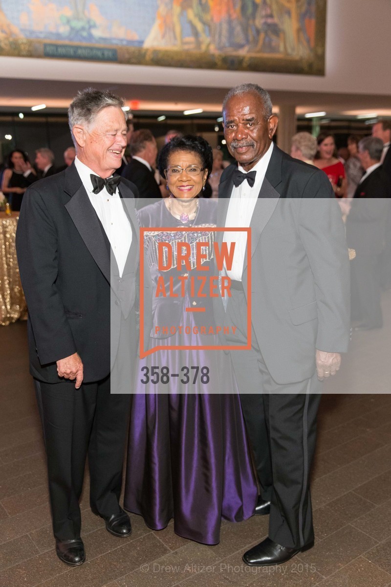 Belva Davis, William Moore, Tenth Anniversary Celebration of the New de Young Museum, de Young Museum. 50 Hagiwara Tea Garden Dr, October 14th, 2015,Drew Altizer, Drew Altizer Photography, full-service agency, private events, San Francisco photographer, photographer california