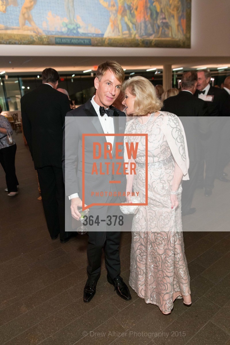 Jack Calhoun, Dede Wilsey, Tenth Anniversary Celebration of the New de Young Museum, de Young Museum. 50 Hagiwara Tea Garden Dr, October 14th, 2015,Drew Altizer, Drew Altizer Photography, full-service agency, private events, San Francisco photographer, photographer california