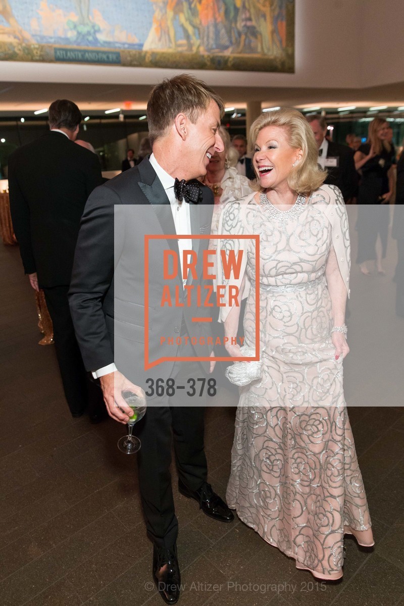 Jack Calhoun, Dede Wilsey, Tenth Anniversary Celebration of the New de Young Museum, de Young Museum. 50 Hagiwara Tea Garden Dr, October 14th, 2015,Drew Altizer, Drew Altizer Photography, full-service agency, private events, San Francisco photographer, photographer california