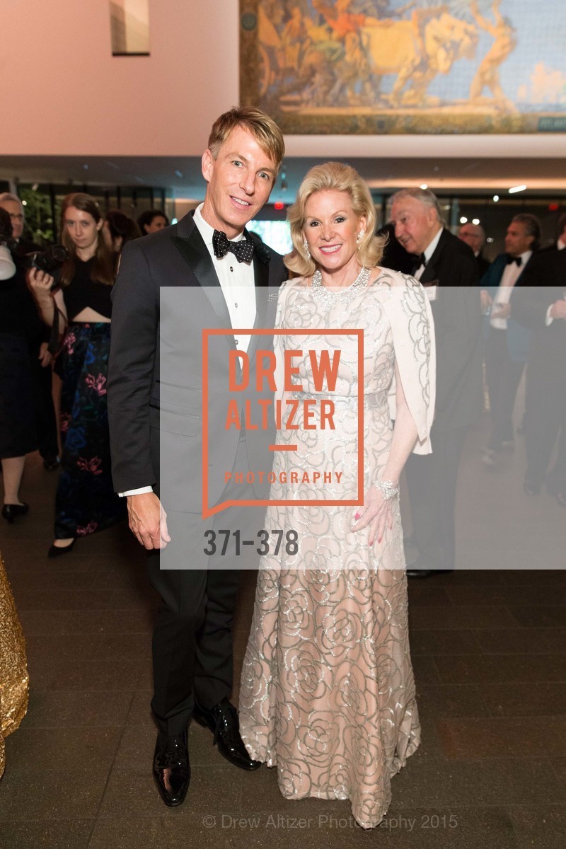 Jack Calhoun, Dede Wilsey, Tenth Anniversary Celebration of the New de Young Museum, de Young Museum. 50 Hagiwara Tea Garden Dr, October 14th, 2015,Drew Altizer, Drew Altizer Photography, full-service agency, private events, San Francisco photographer, photographer california