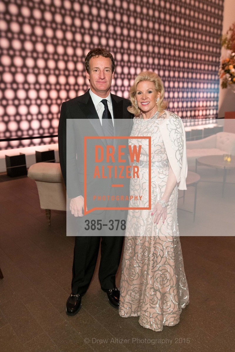 Todd Traina, Dede Wilsey, Tenth Anniversary Celebration of the New de Young Museum, de Young Museum. 50 Hagiwara Tea Garden Dr, October 14th, 2015,Drew Altizer, Drew Altizer Photography, full-service agency, private events, San Francisco photographer, photographer california